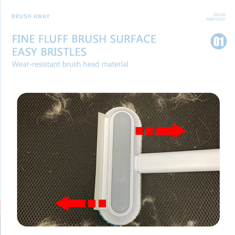 Fantastic Multifunctional Dog Hair Removal Brush And Window Cleaning Tool - Exceunique