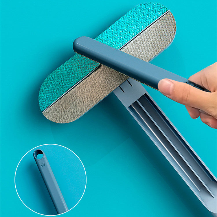 Fantastic Multifunctional Dog Hair Removal Brush And Window Cleaning Tool - Exceunique