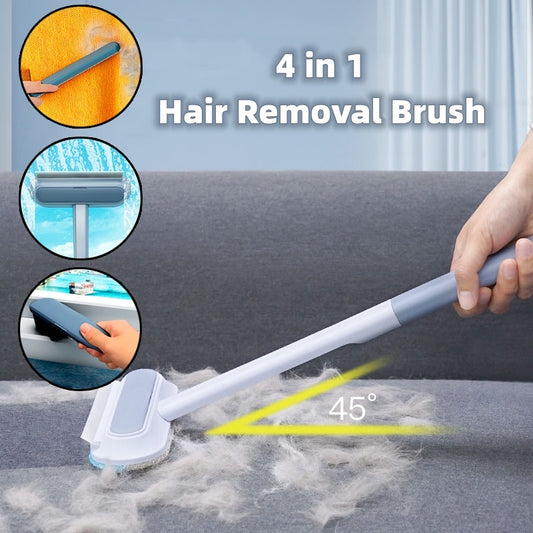Fantastic Multifunctional Dog Hair Removal Brush And Window Cleaning Tool - Exceunique