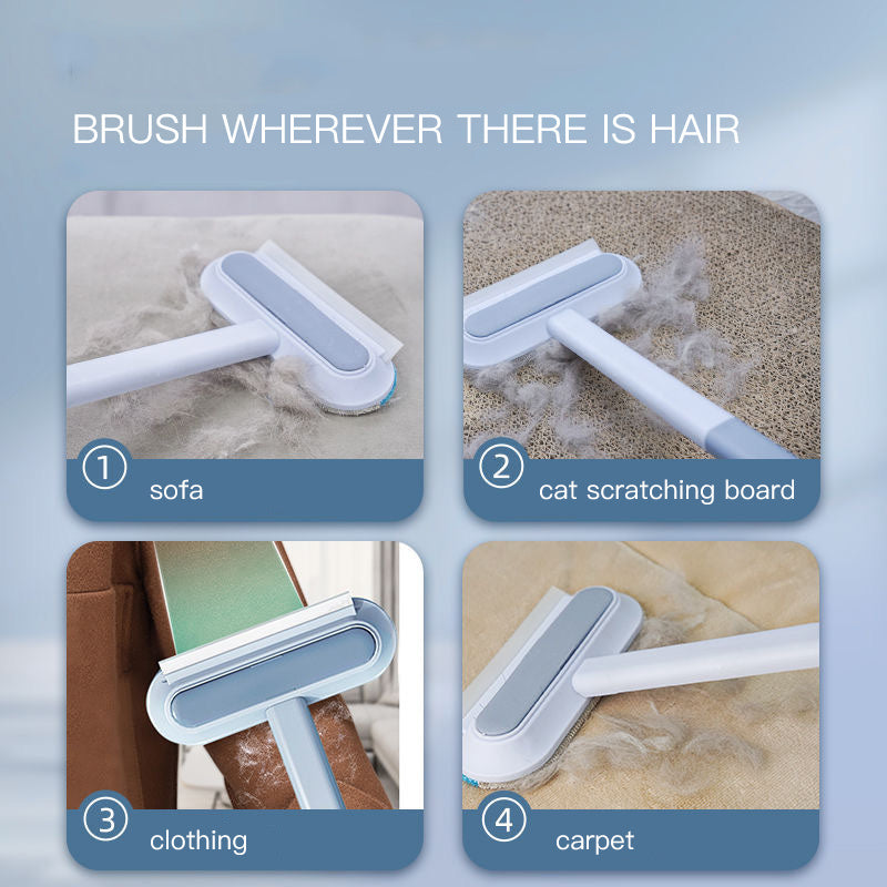 Fantastic Multifunctional Dog Hair Removal Brush And Window Cleaning Tool - Exceunique